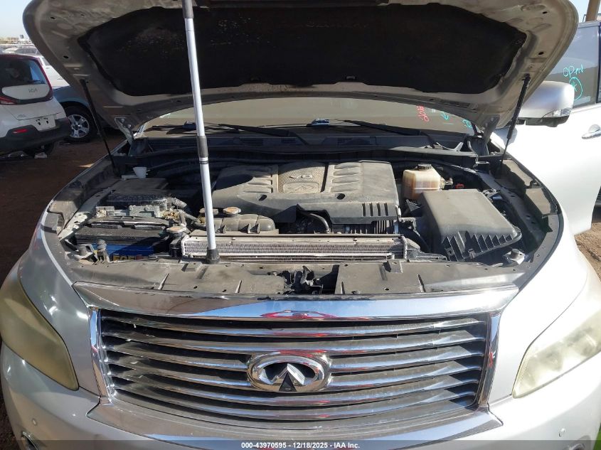 2012 Infiniti Qx56 VIN: JN8AZ2ND0C9715317 Lot: 43970595