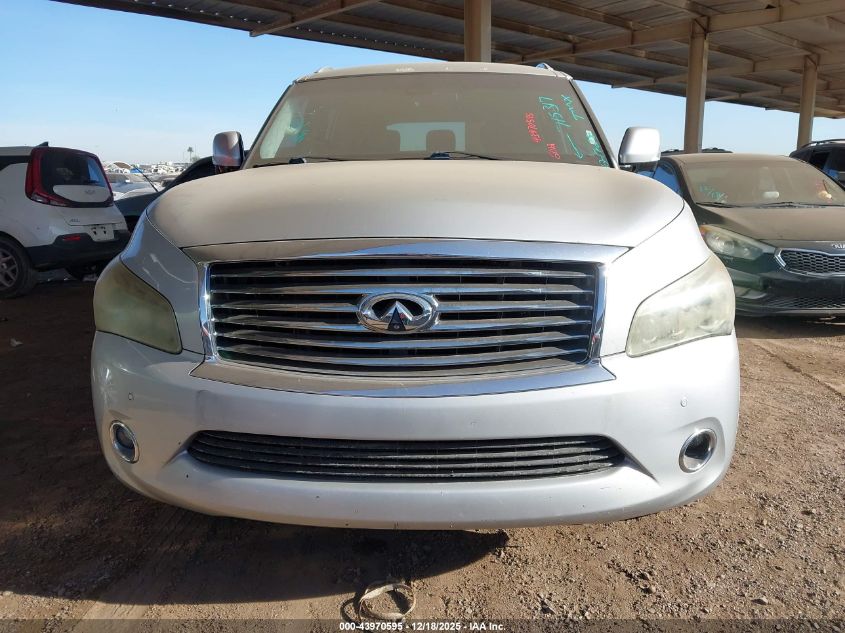 2012 Infiniti Qx56 VIN: JN8AZ2ND0C9715317 Lot: 43970595