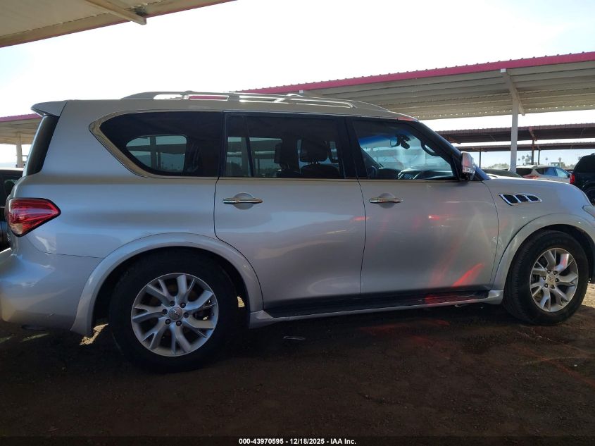 2012 Infiniti Qx56 VIN: JN8AZ2ND0C9715317 Lot: 43970595