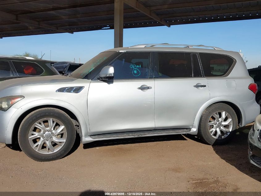 2012 Infiniti Qx56 VIN: JN8AZ2ND0C9715317 Lot: 43970595