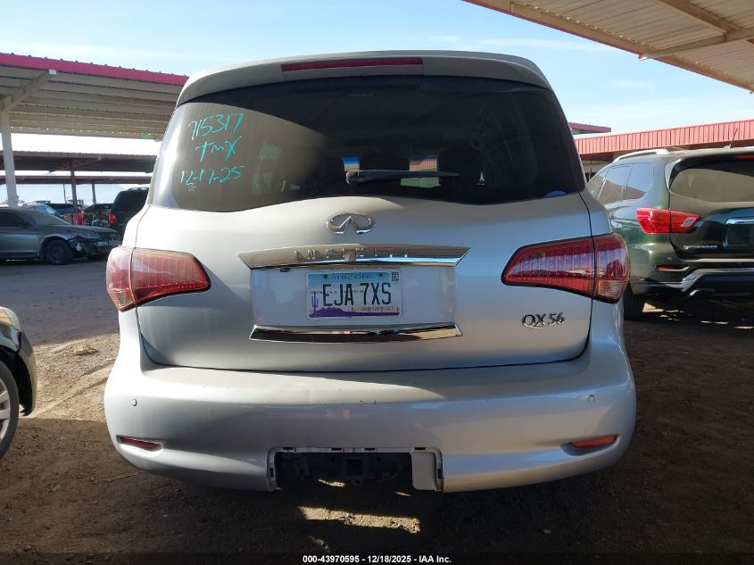 2012 Infiniti Qx56 VIN: JN8AZ2ND0C9715317 Lot: 43970595