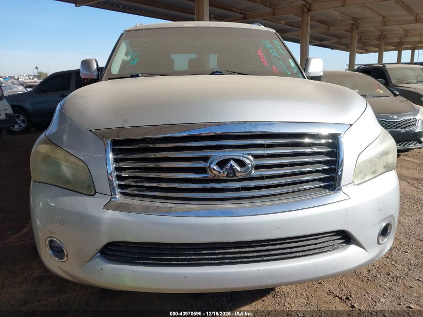 2012 Infiniti Qx56 VIN: JN8AZ2ND0C9715317 Lot: 43970595