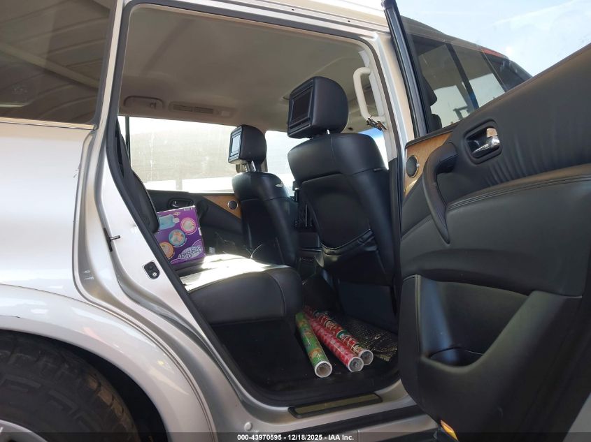 2012 Infiniti Qx56 VIN: JN8AZ2ND0C9715317 Lot: 43970595