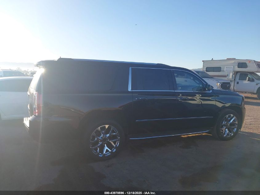2017 GMC Yukon Xl Denali VIN: 1GKS2HKJ2HR244512 Lot: 43970596