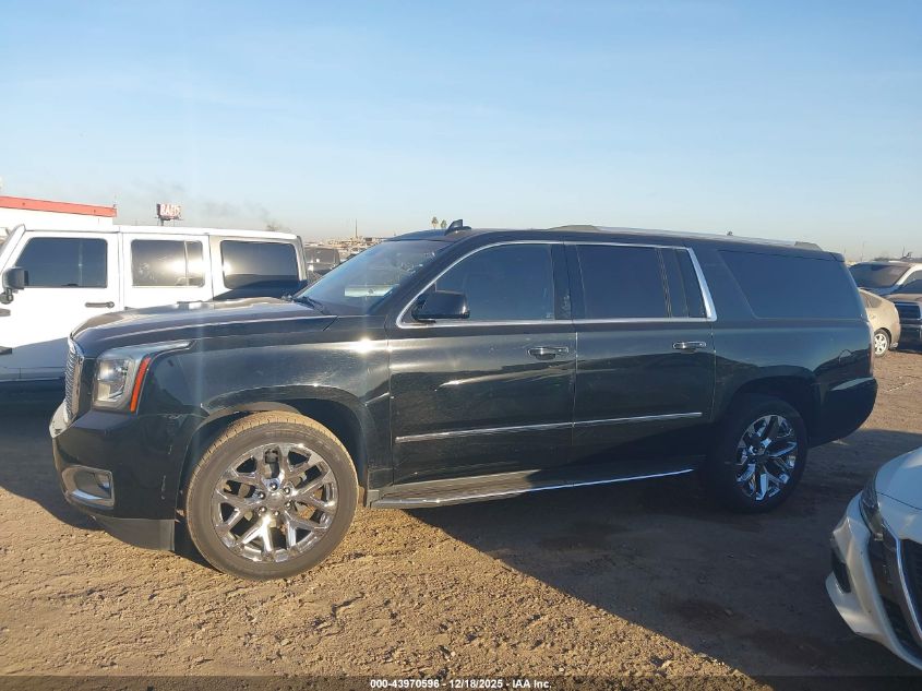 2017 GMC Yukon Xl Denali VIN: 1GKS2HKJ2HR244512 Lot: 43970596