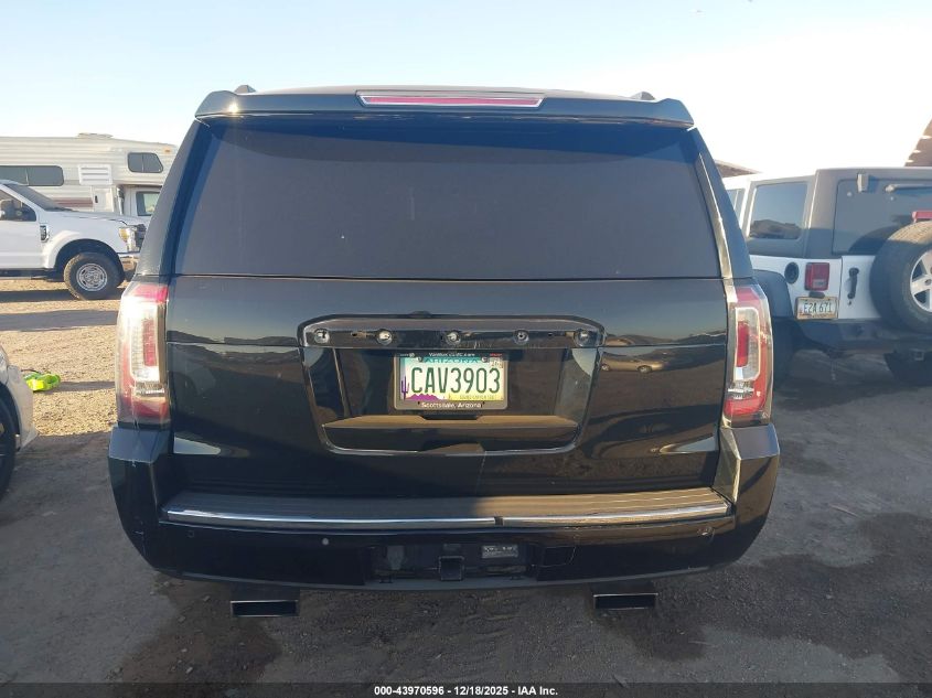 2017 GMC Yukon Xl Denali VIN: 1GKS2HKJ2HR244512 Lot: 43970596