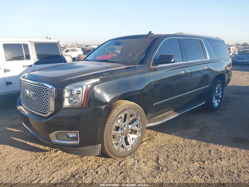 2017 GMC Yukon Xl Denali VIN: 1GKS2HKJ2HR244512 Lot: 43970596