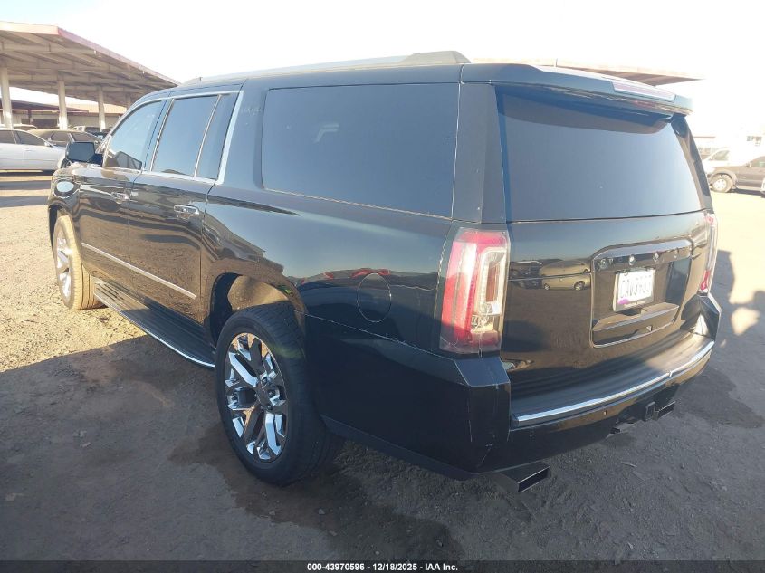 2017 GMC Yukon Xl Denali VIN: 1GKS2HKJ2HR244512 Lot: 43970596