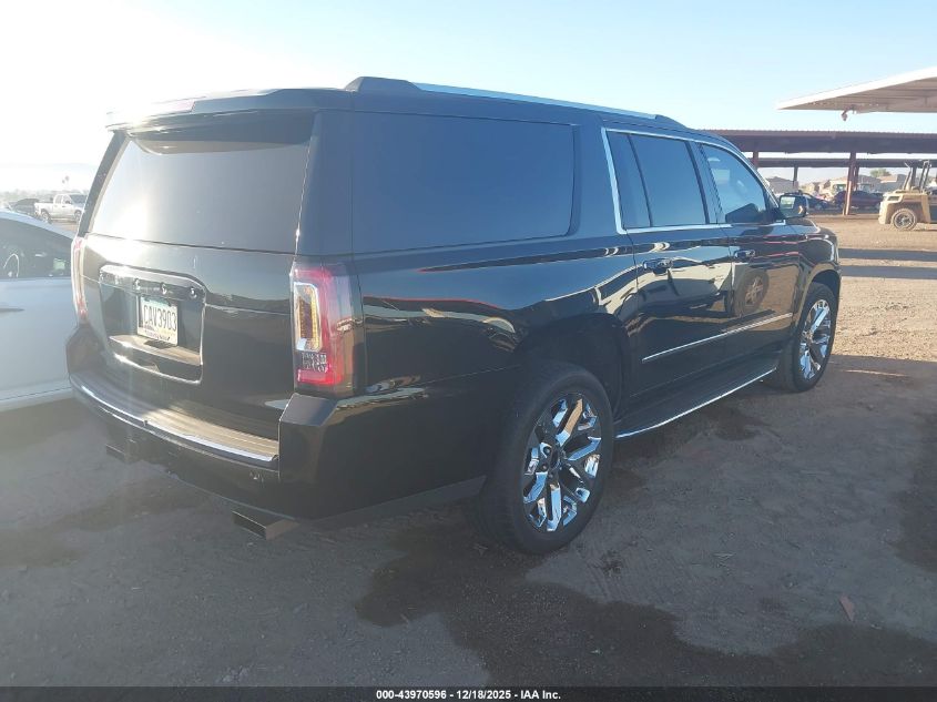 2017 GMC Yukon Xl Denali VIN: 1GKS2HKJ2HR244512 Lot: 43970596