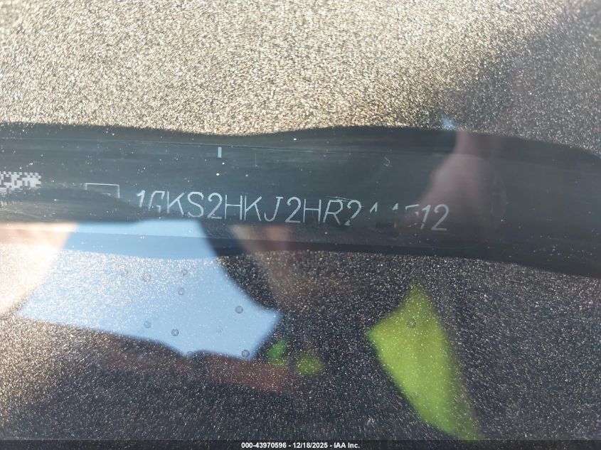 2017 GMC Yukon Xl Denali VIN: 1GKS2HKJ2HR244512 Lot: 43970596