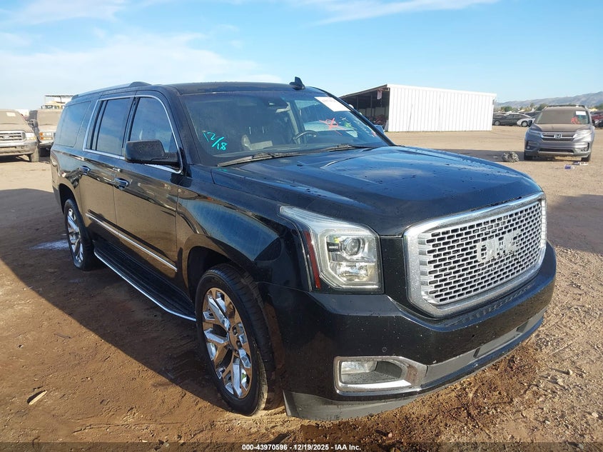 2017 GMC Yukon Xl Denali