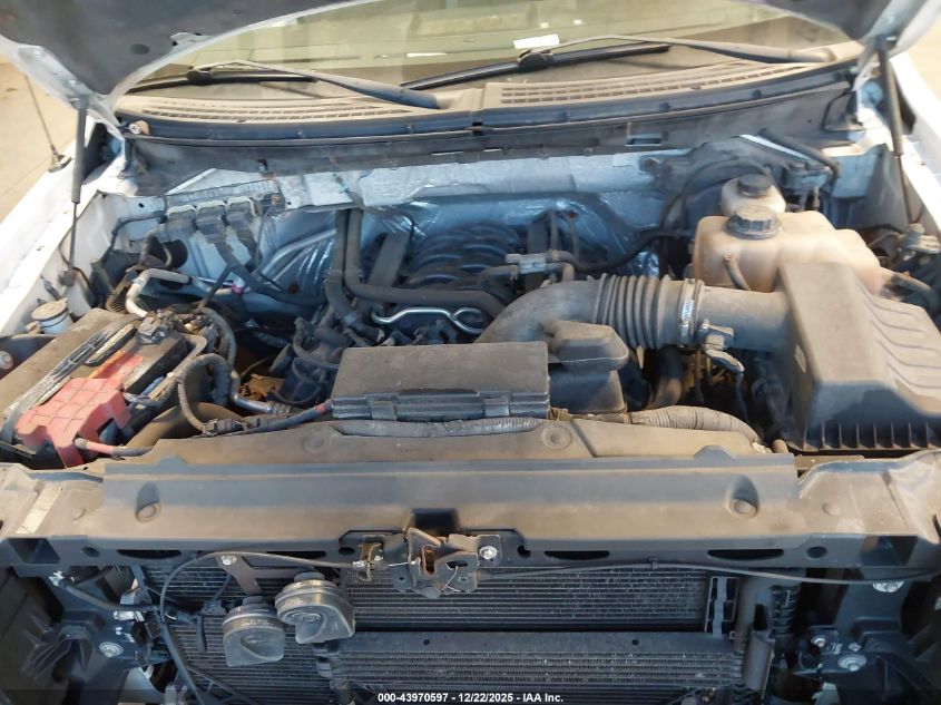 2013 Ford F-150 Xl VIN: 1FTFX1EF6DKF01817 Lot: 43970597