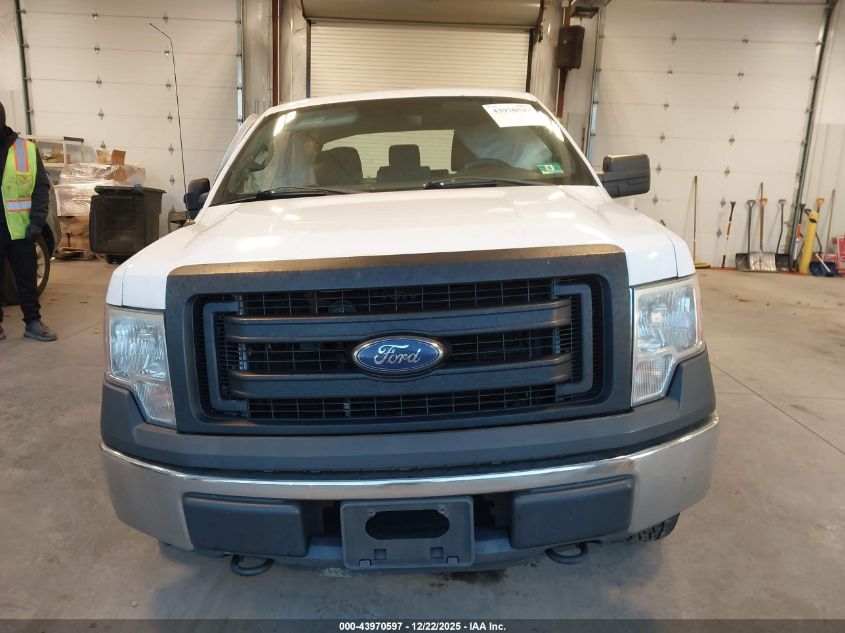 2013 Ford F-150 Xl VIN: 1FTFX1EF6DKF01817 Lot: 43970597