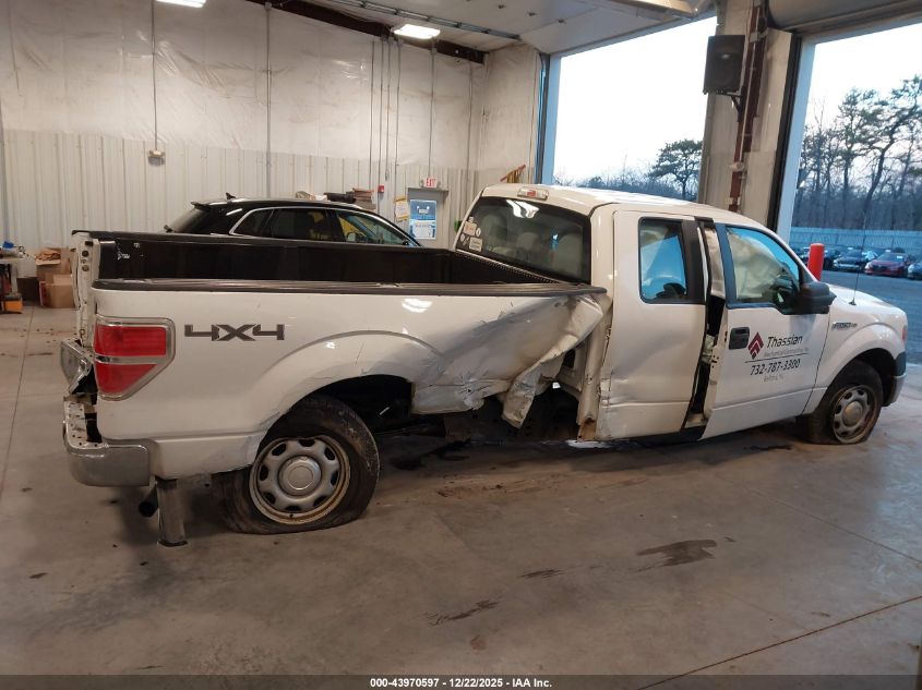 2013 Ford F-150 Xl VIN: 1FTFX1EF6DKF01817 Lot: 43970597