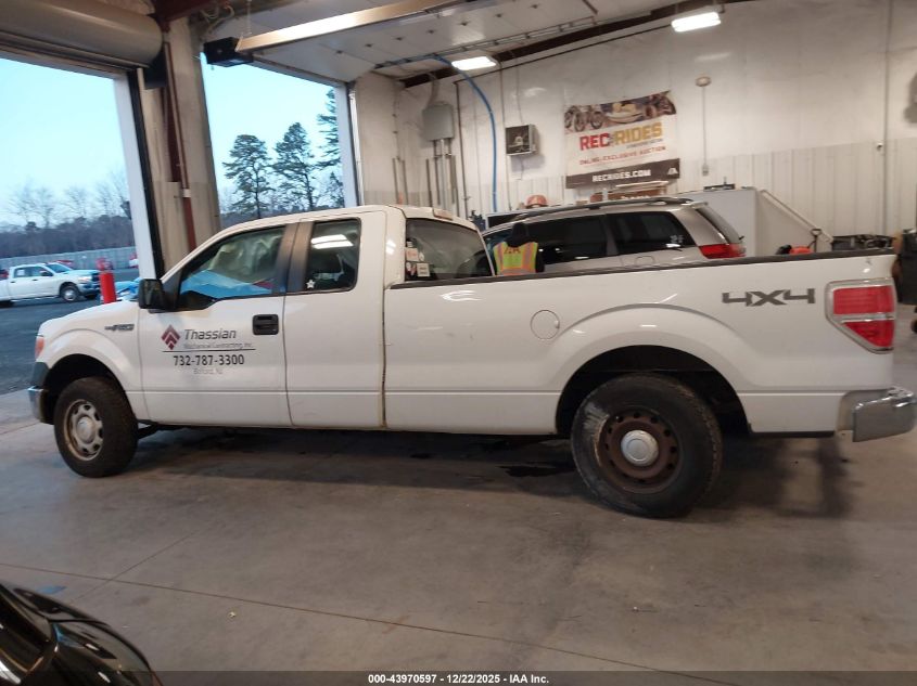 2013 Ford F-150 Xl VIN: 1FTFX1EF6DKF01817 Lot: 43970597