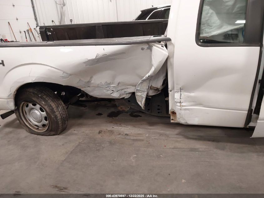 2013 Ford F-150 Xl VIN: 1FTFX1EF6DKF01817 Lot: 43970597