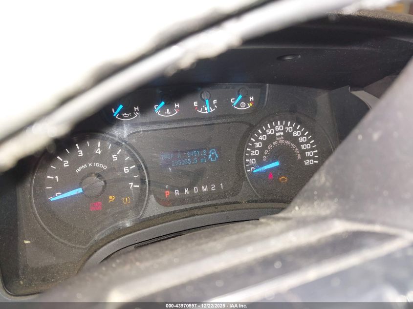 2013 Ford F-150 Xl VIN: 1FTFX1EF6DKF01817 Lot: 43970597