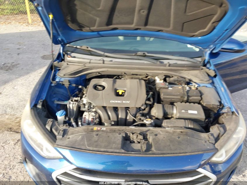 2017 Hyundai Elantra Se VIN: 5NPD84LF0HH002525 Lot: 43970598