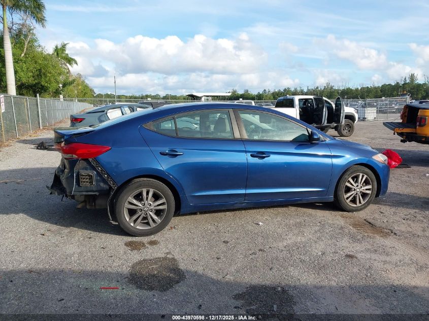 2017 Hyundai Elantra Se VIN: 5NPD84LF0HH002525 Lot: 43970598