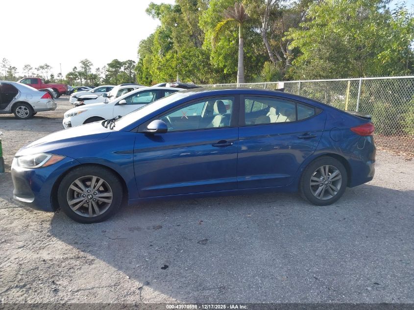2017 Hyundai Elantra Se VIN: 5NPD84LF0HH002525 Lot: 43970598