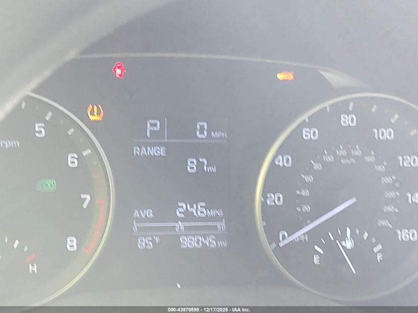 2017 Hyundai Elantra Se VIN: 5NPD84LF0HH002525 Lot: 43970598