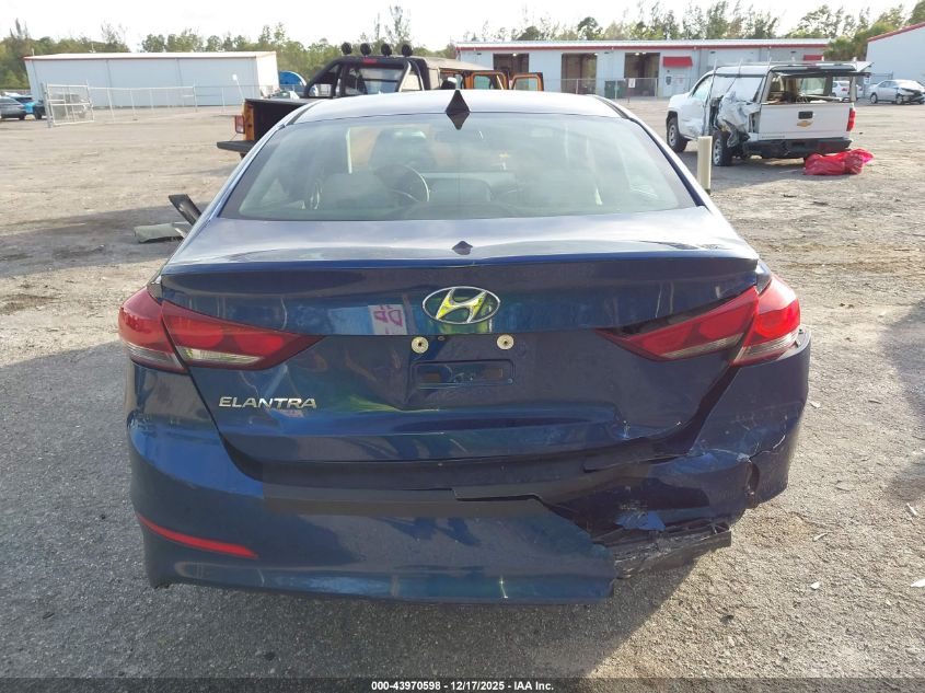 2017 Hyundai Elantra Se VIN: 5NPD84LF0HH002525 Lot: 43970598