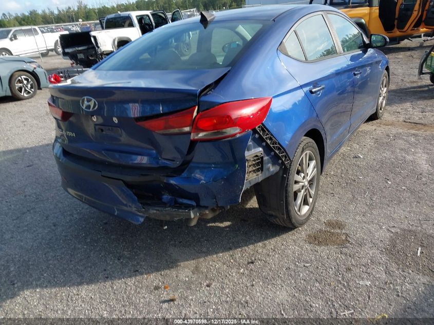 2017 Hyundai Elantra Se VIN: 5NPD84LF0HH002525 Lot: 43970598