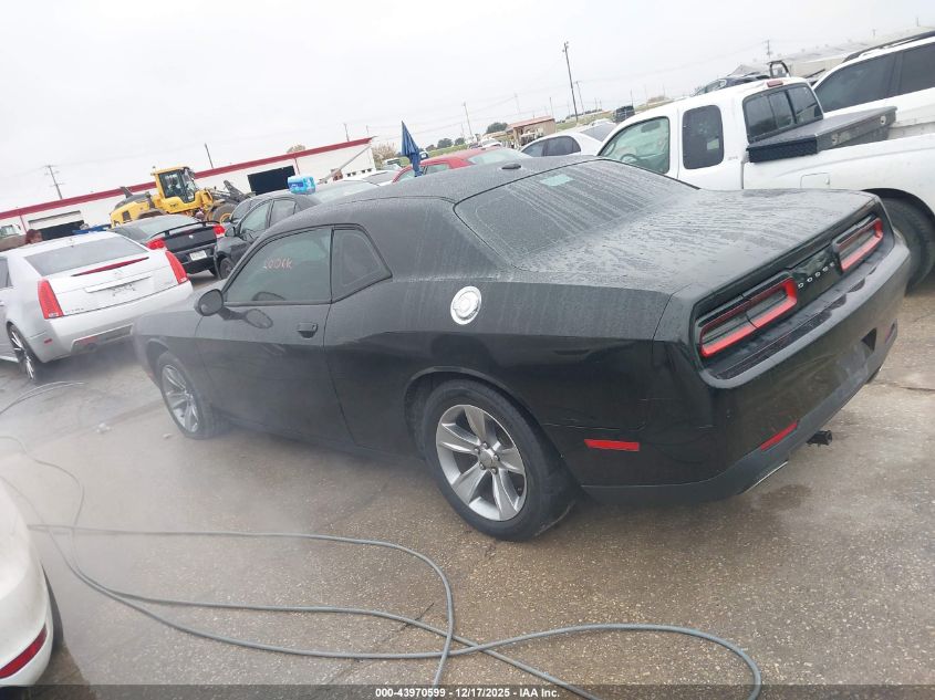 2017 Dodge Challenger Sxt VIN: 2C3CDZAGXHH569001 Lot: 43970599