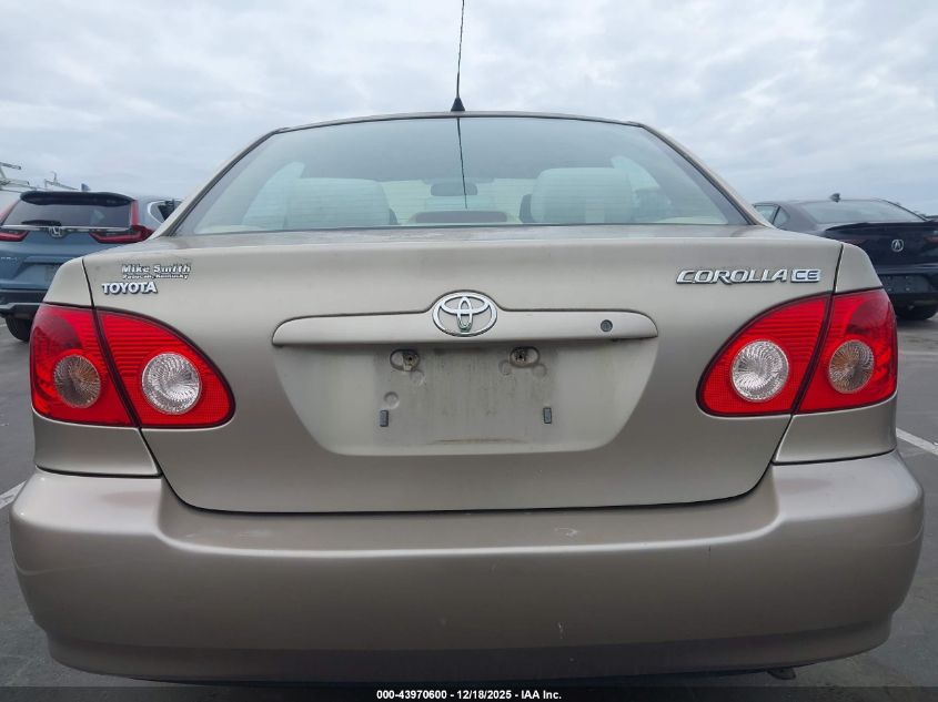 2007 Toyota Corolla Ce VIN: 1NXBR32E37Z846274 Lot: 43970600