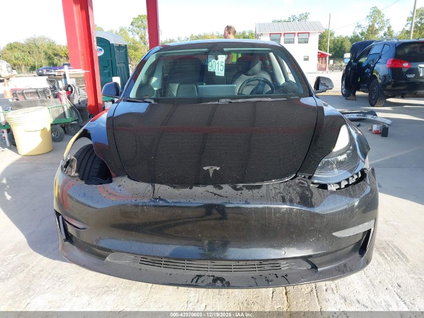 2021 Tesla Model 3 Performance Dual Motor All-Wheel Drive VIN: 5YJ3E1EC1MF981101 Lot: 43970603