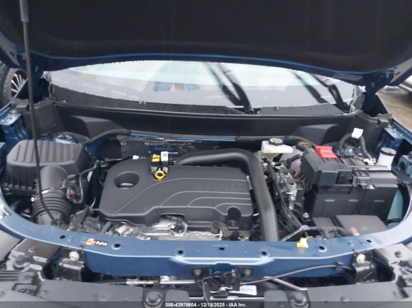 2026 Chevrolet Equinox Awd Lt VIN: 3GNAXPEG3TL205051 Lot: 43970604