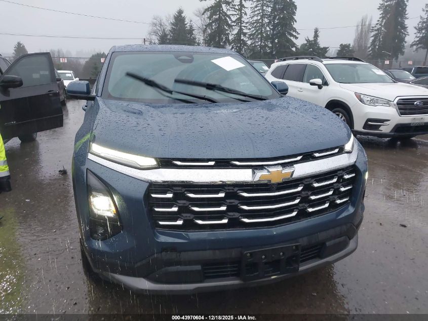 2026 Chevrolet Equinox Awd Lt VIN: 3GNAXPEG3TL205051 Lot: 43970604