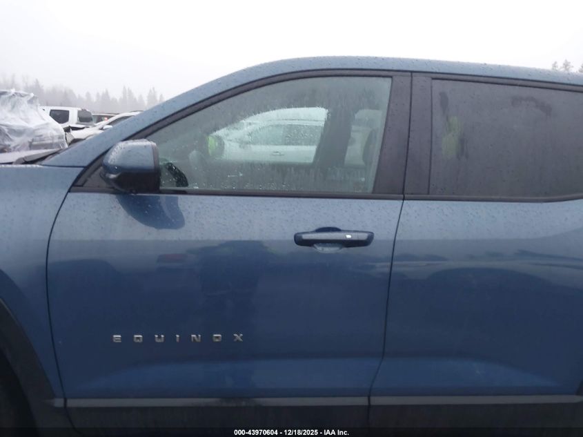 2026 Chevrolet Equinox Awd Lt VIN: 3GNAXPEG3TL205051 Lot: 43970604