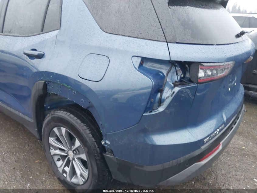 2026 Chevrolet Equinox Awd Lt VIN: 3GNAXPEG3TL205051 Lot: 43970604