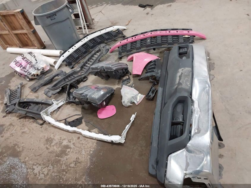 2021 Chevrolet Silverado 1500 2Wd Long Bed Wt VIN: 3GCNWAEFXMG396124 Lot: 43970606