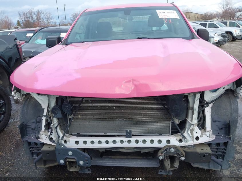 2021 Chevrolet Silverado 1500 2Wd Long Bed Wt VIN: 3GCNWAEFXMG396124 Lot: 43970606