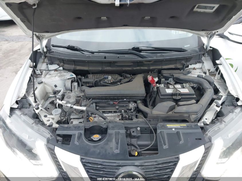 2020 Nissan Rogue Sv Intelligent Awd VIN: 5N1AT2MV2LC786458 Lot: 43970610