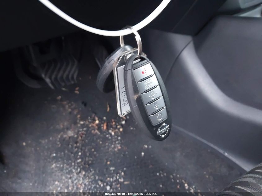 2020 Nissan Rogue Sv Intelligent Awd VIN: 5N1AT2MV2LC786458 Lot: 43970610