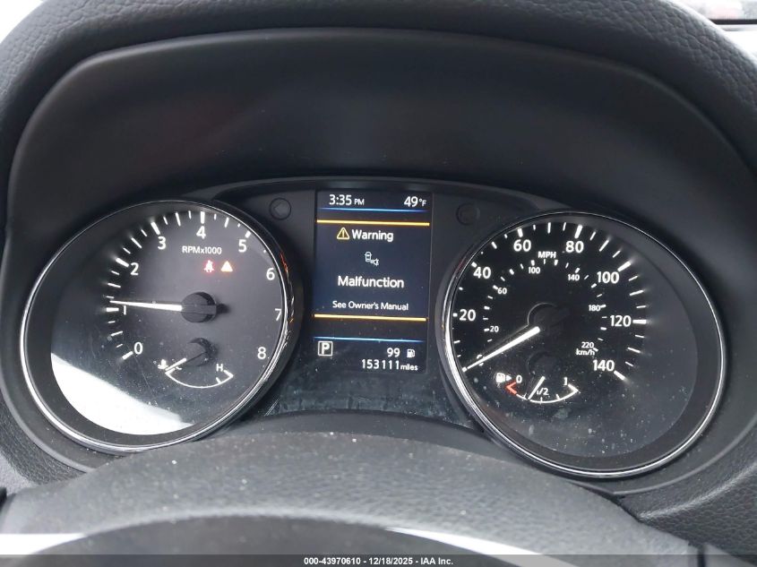 2020 Nissan Rogue Sv Intelligent Awd VIN: 5N1AT2MV2LC786458 Lot: 43970610