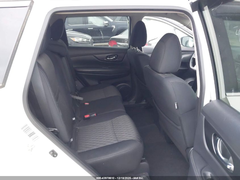 2020 Nissan Rogue Sv Intelligent Awd VIN: 5N1AT2MV2LC786458 Lot: 43970610