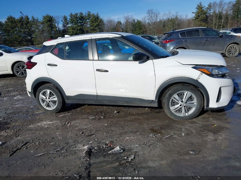 2022 Nissan Kicks S Xtronic Cvt VIN: 3N1CP5BV0NL528181 Lot: 43970613