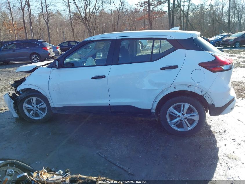 2022 Nissan Kicks S Xtronic Cvt VIN: 3N1CP5BV0NL528181 Lot: 43970613