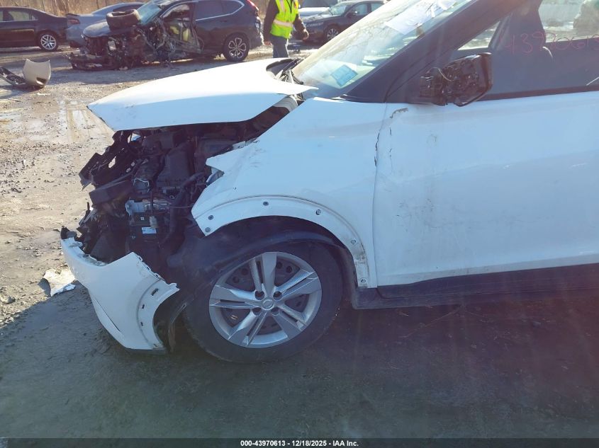 2022 Nissan Kicks S Xtronic Cvt VIN: 3N1CP5BV0NL528181 Lot: 43970613