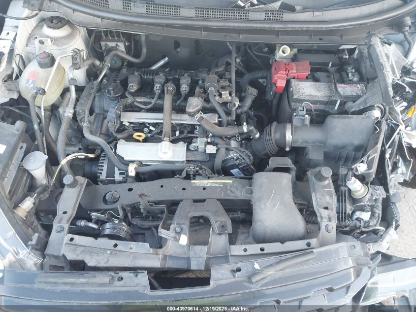 2022 Nissan Kicks S Xtronic Cvt VIN: 3N1CP5BV6NL519128 Lot: 43970614