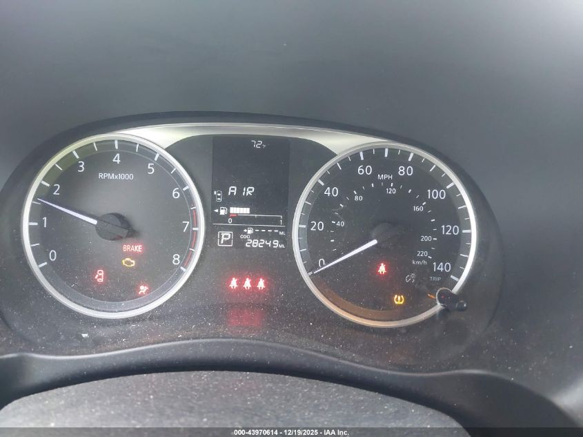 2022 Nissan Kicks S Xtronic Cvt VIN: 3N1CP5BV6NL519128 Lot: 43970614