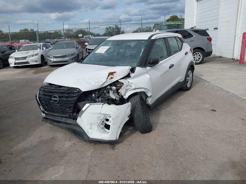 2022 Nissan Kicks S Xtronic Cvt