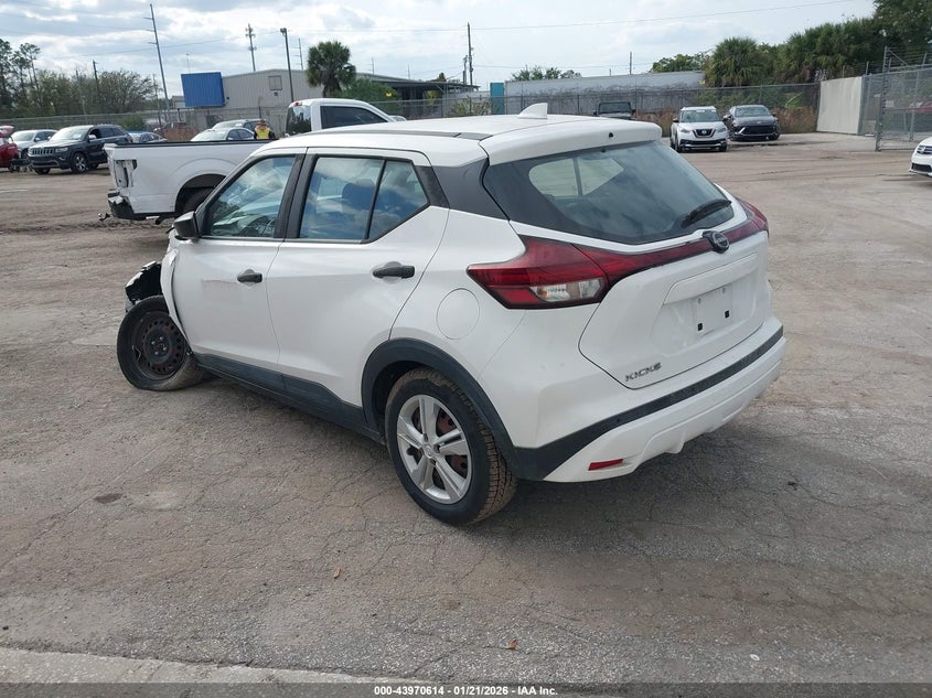 2022 Nissan Kicks S Xtronic Cvt