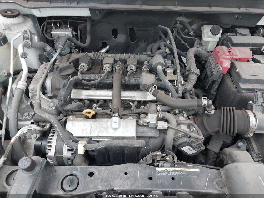 2022 Nissan Kicks S Xtronic Cvt VIN: 3N1CP5BV6NL507593 Lot: 43970615