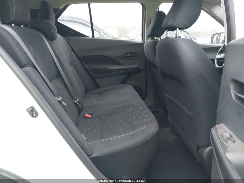 2022 Nissan Kicks S Xtronic Cvt VIN: 3N1CP5BV6NL507593 Lot: 43970615