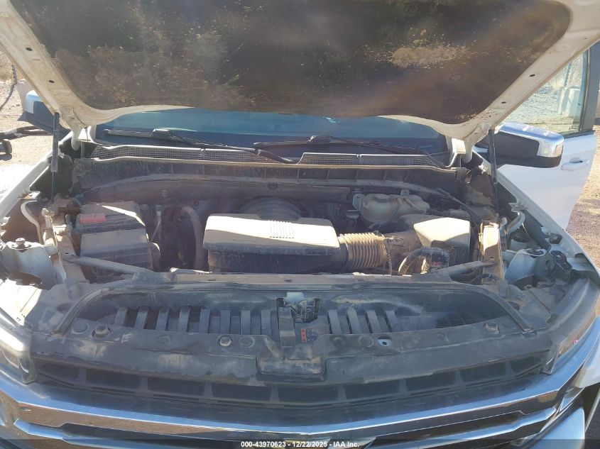 2020 Chevrolet Silverado 1500 4Wd Short Bed Lt VIN: 3GCUYDED9LG302125 Lot: 43970623